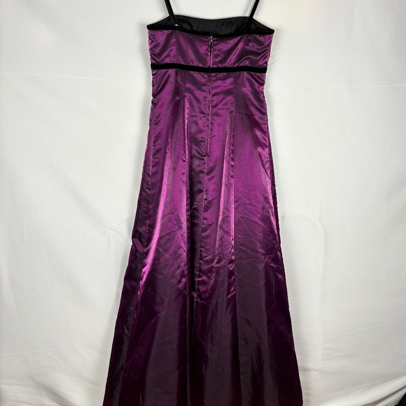 NWT VTG Zum Zum Niki Livas Juniors Y2K 90s Evening Gown Sz 1 Babydoll Prom Party - Picture 5 of 15